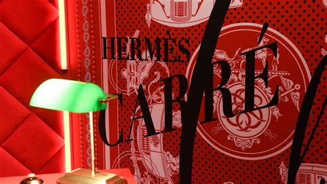 karree club hermes milano|Hermès Carré Club, ode al foulard di seta .